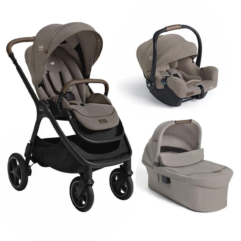 Poussette Trio Finiti + Siège auto i-Starter + Nacelle Ramble XL V2 Maple - joie
