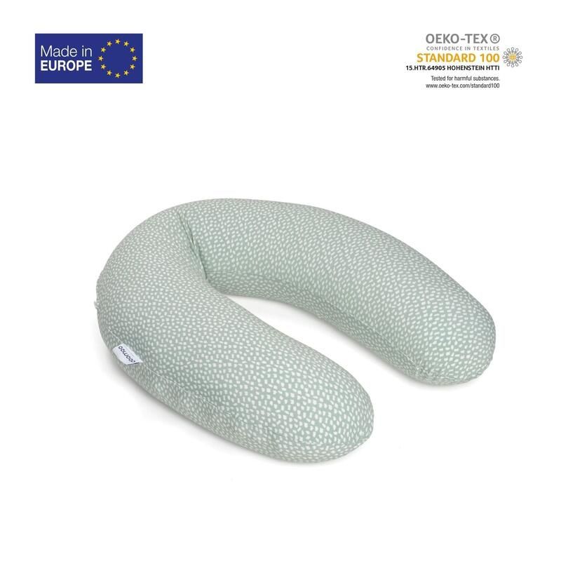 Coussin de maternité Buddy Cloudy Kaki - doomoo