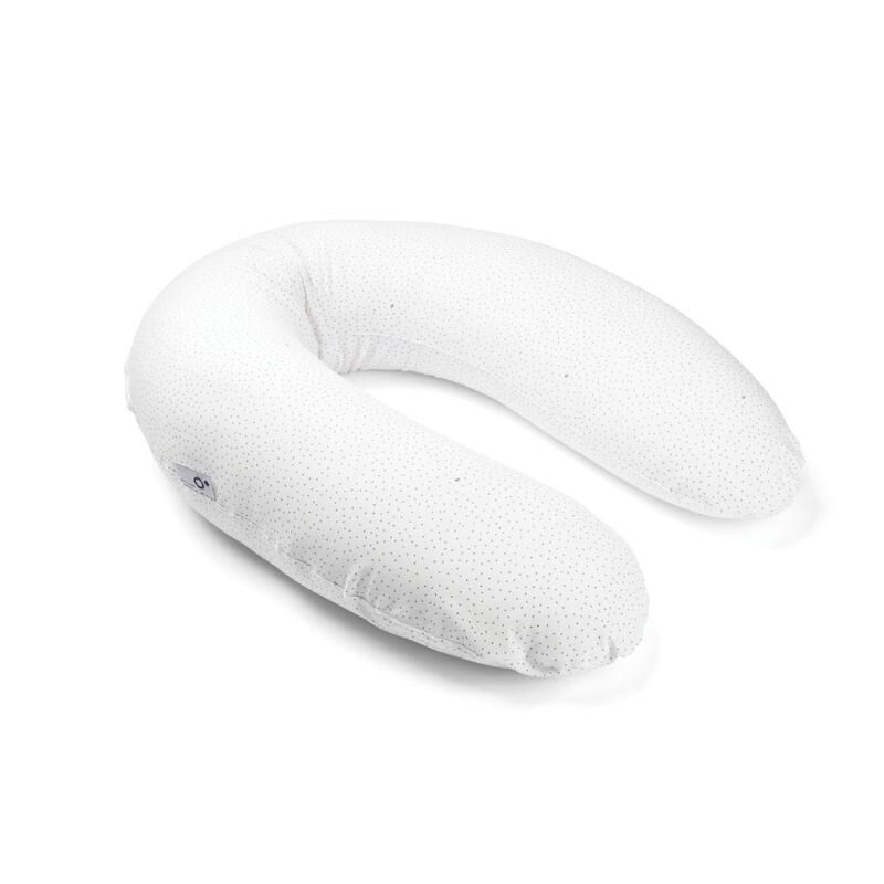 Coussin de maternité Buddy Silver Dots - doomoo