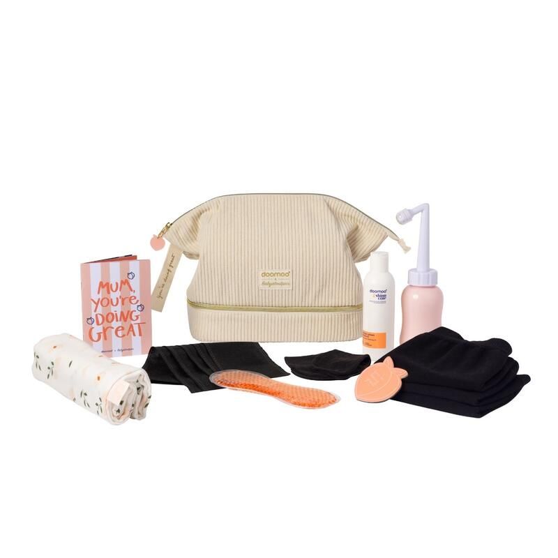 Trousse de Maternité Mommy Vanity Sand - doomoo