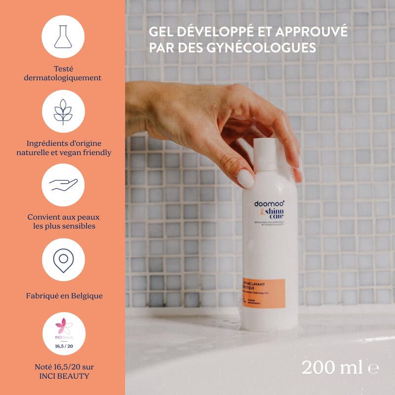 Gel Intime Lavant Prébiotique – doomoo x Shinncare - doomoo