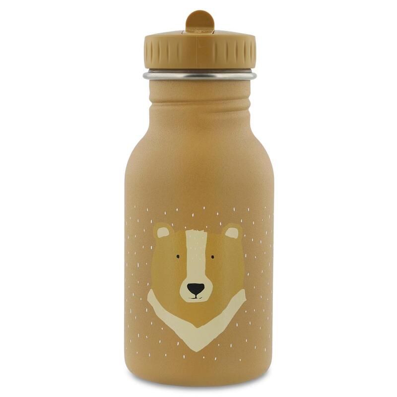Gourde Mr Bear 350ml Marron - trixie