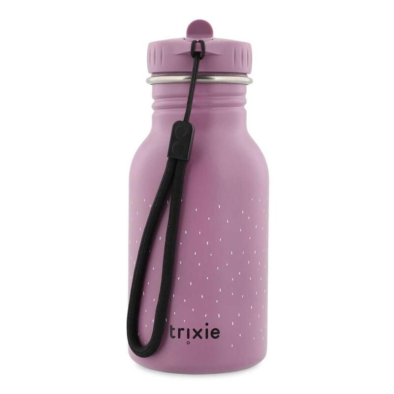 Gourde Mme Peacock 350ml Violet - trixie