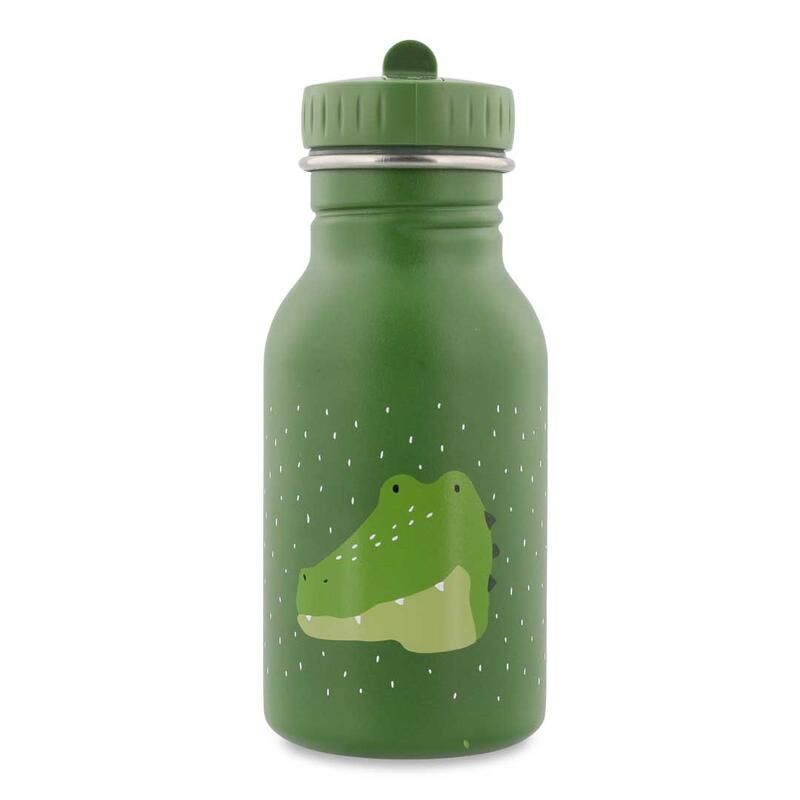 Gourde Mr Alligator 350ml Vert - trixie
