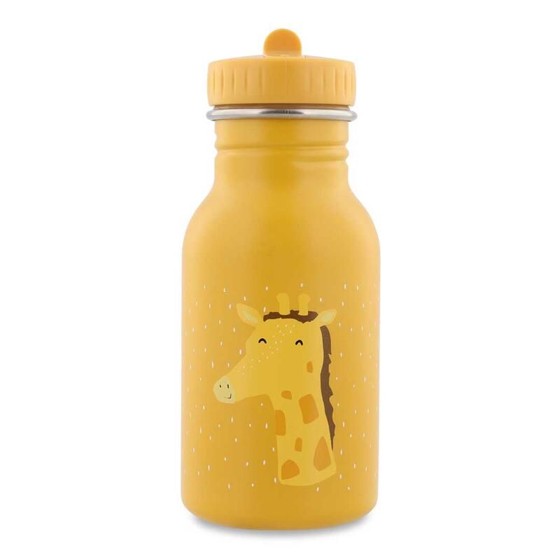 Gourde Mme Girafe 350ml Jaune - trixie