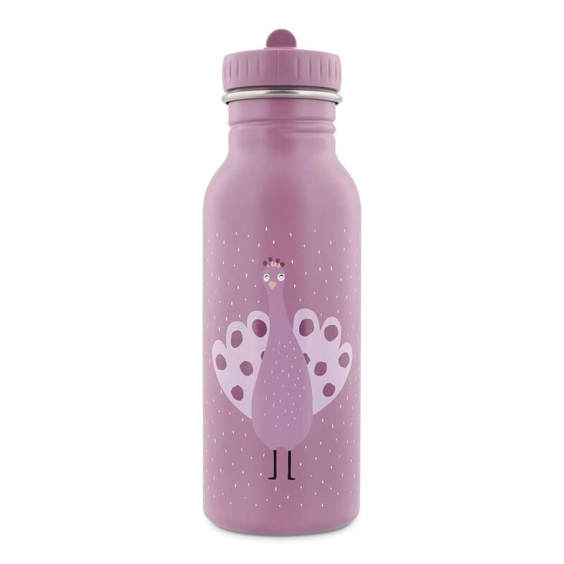 Gourde Mme Peacock 500ml Violet - trixie