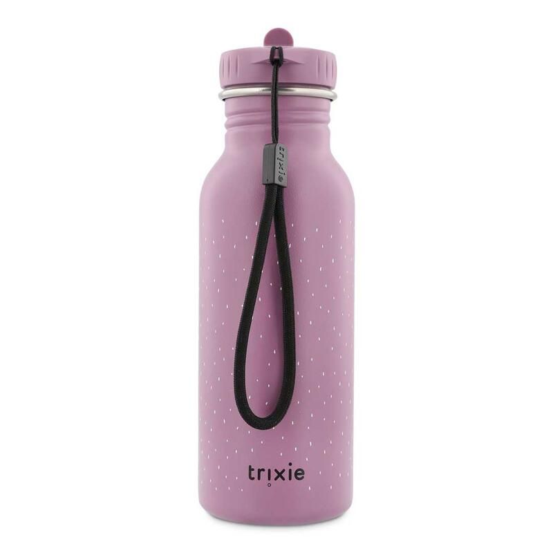 Gourde Mme Peacock 500ml Violet - trixie