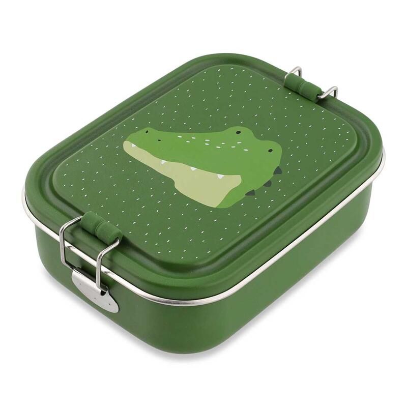 Petite boite à repas Mr Alligator Vert - trixie