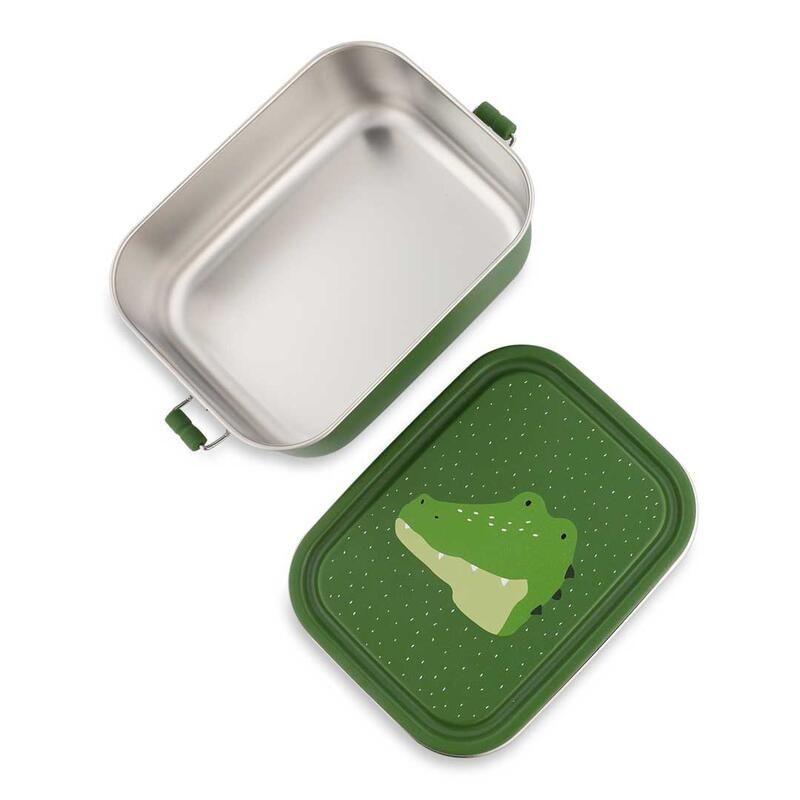 Petite boite à repas Mr Alligator Vert - trixie