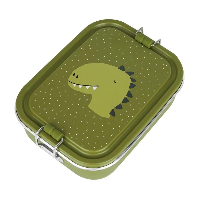 Petite boite à repas Mr Dino Vert - trixie