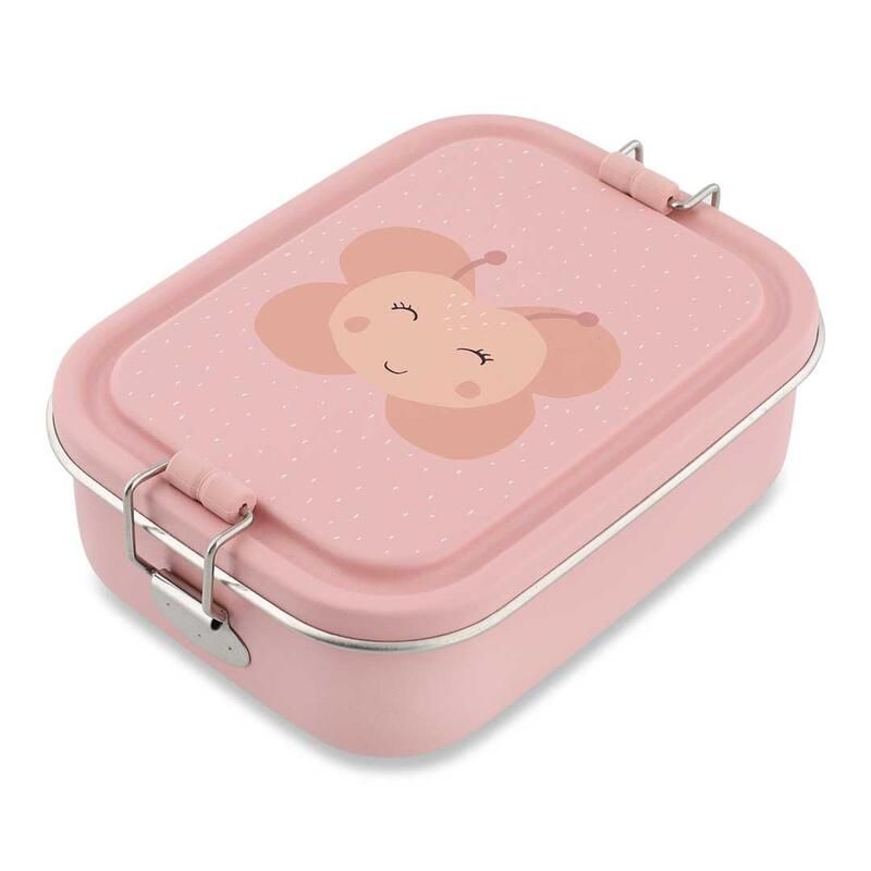 Petite boite à repas Mme Butterfly Rose - trixie