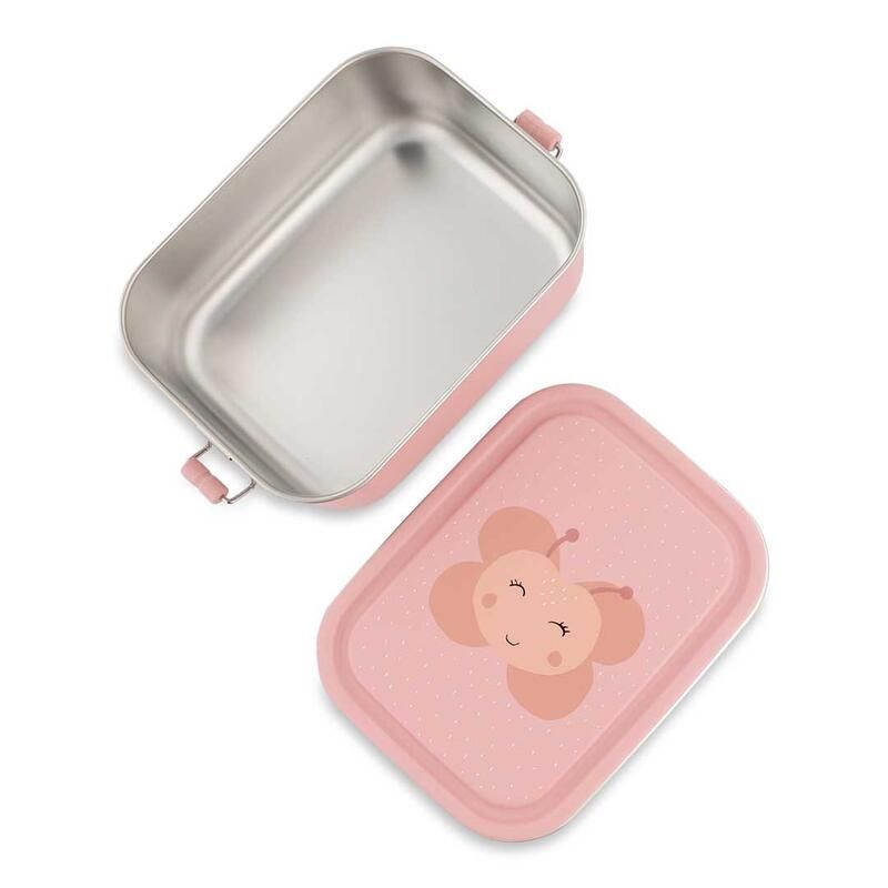 Petite boite à repas Mme Butterfly Rose - trixie
