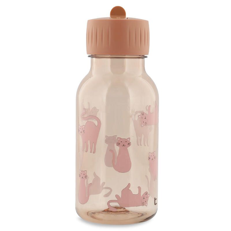 Gourde Tritan 350ml Mme Cat Rose - trixie
