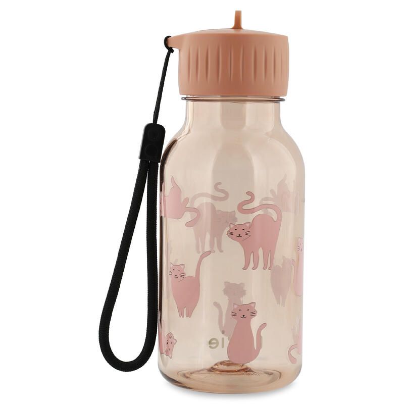 Gourde Tritan 350ml Mme Cat Rose - trixie