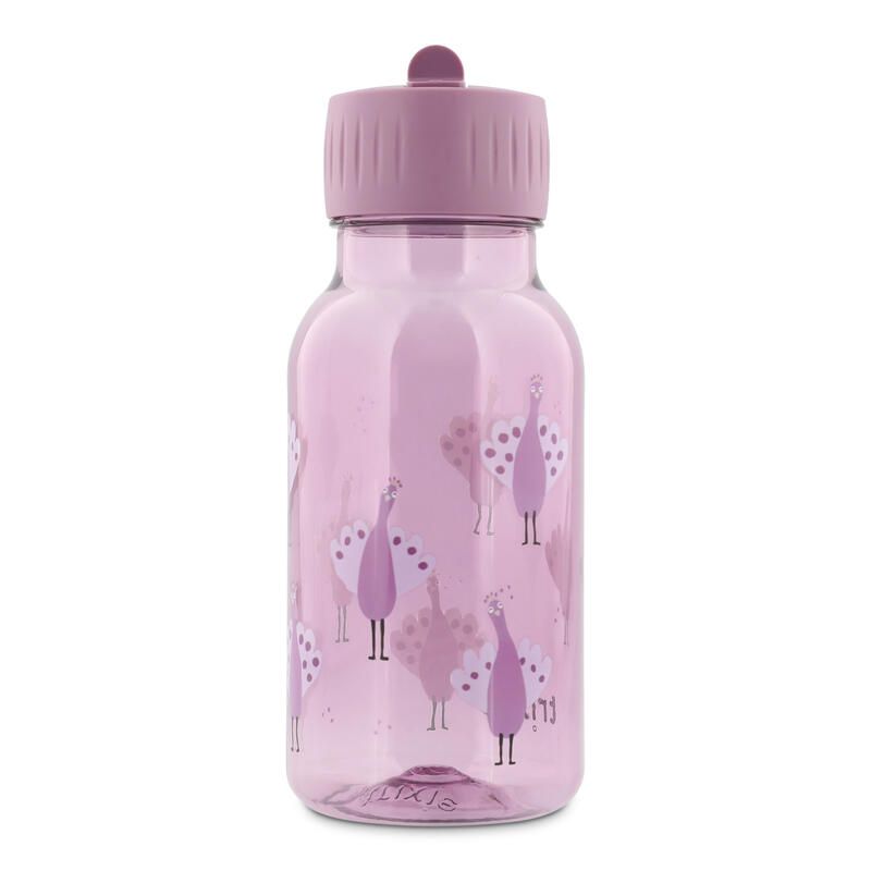 Gourde Tritan 350ml Mme Peacock Violet - trixie