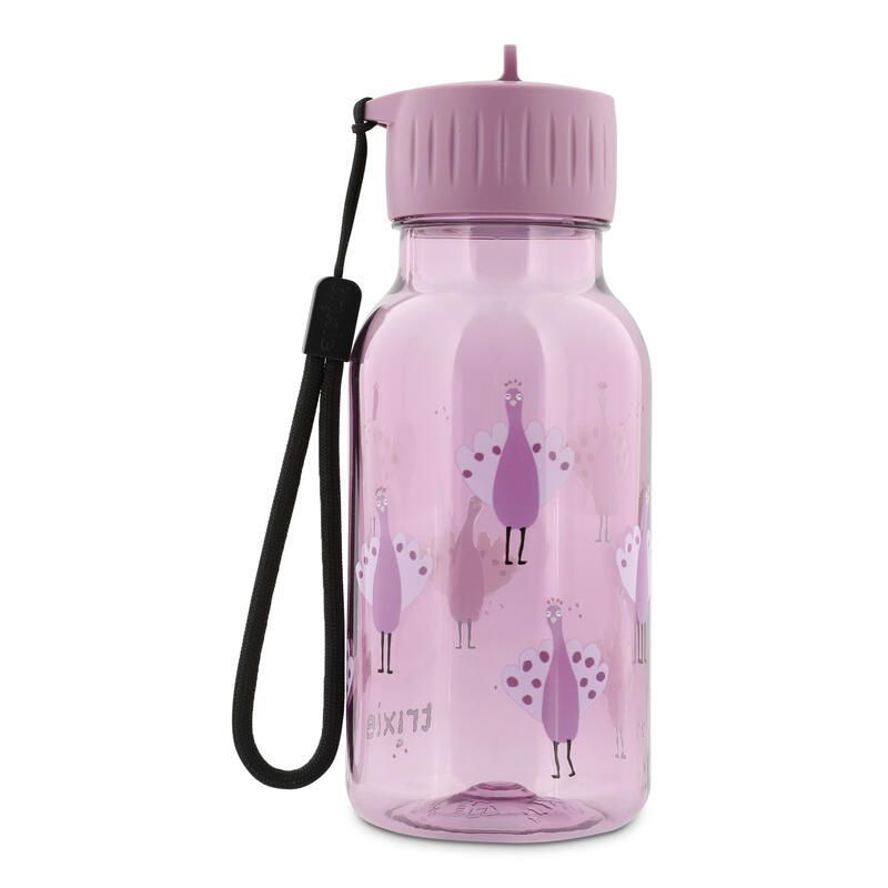 Gourde Tritan 350ml Mme Peacock Violet - trixie