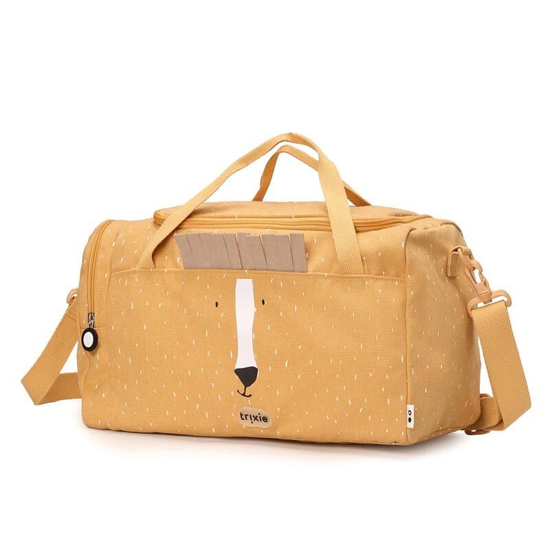 Sac de sport enfant Mr Lion Jaune - trixie