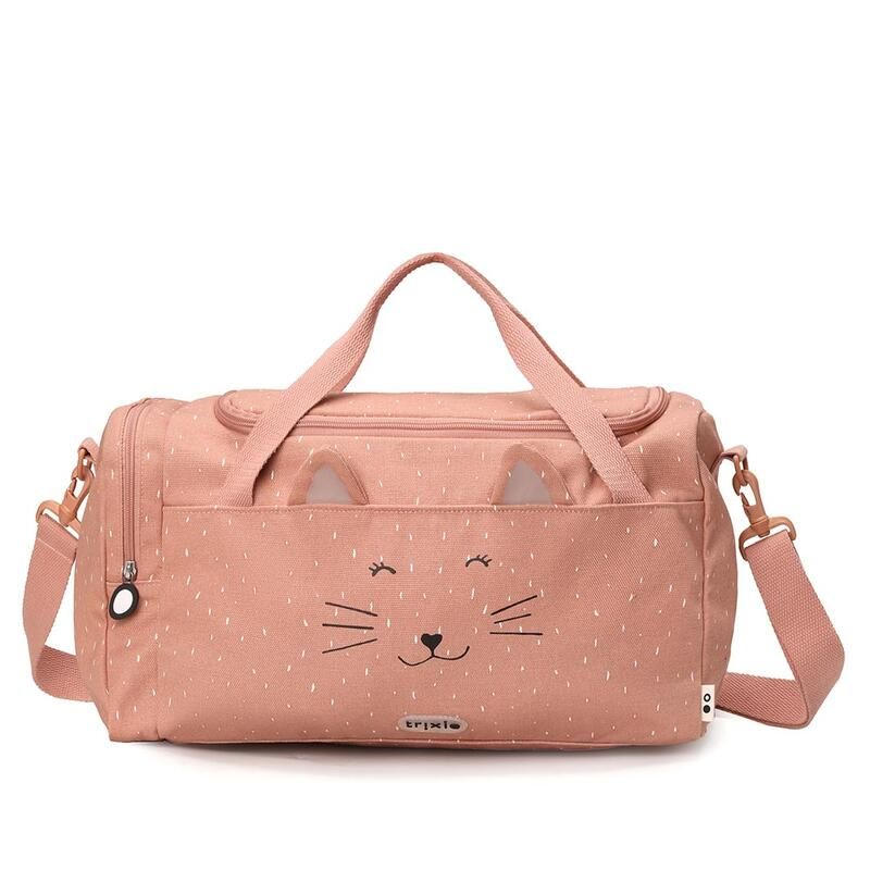 Sac de sport enfant Mme Cat Rose - trixie