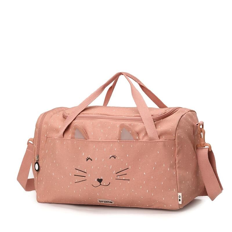 Sac de sport enfant Mme Cat Rose - trixie