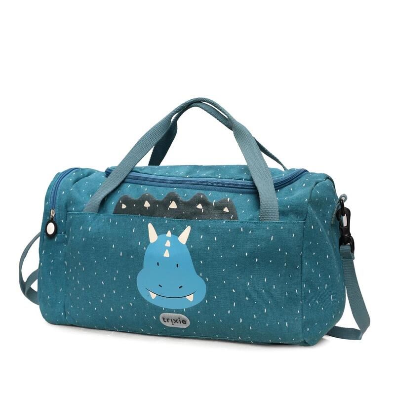 Sac de sport enfant Mr Triceratops Bleu - trixie