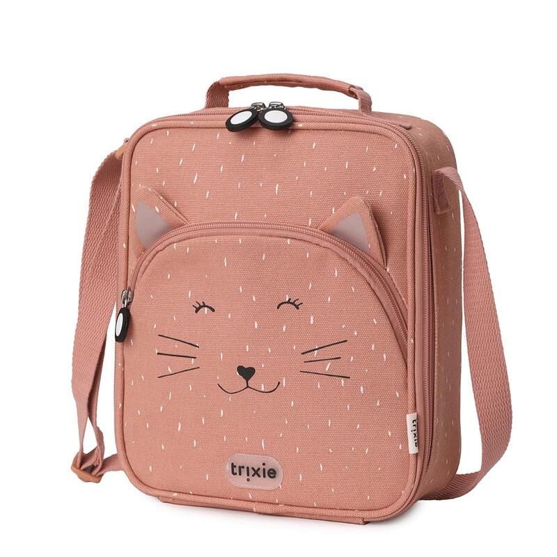 Sac repas isotherme Mme Cat Rose - trixie