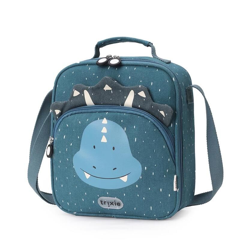 Sac repas isotherme Mr Triceratops Bleu - trixie