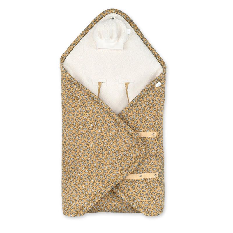 Nid d'ange Biside Jersey 0-12m Print Heidi Ocre - bemini