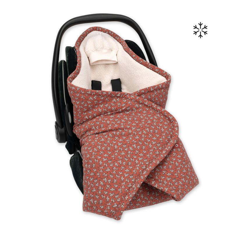 Nid d'ange Biside Jersey 0-12m Print Heidi Carmin - bemini
