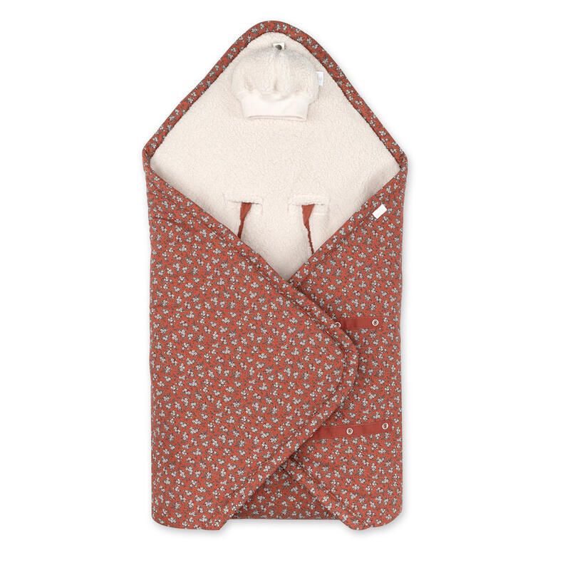 Nid d'ange Biside Jersey 0-12m Print Heidi Carmin - bemini