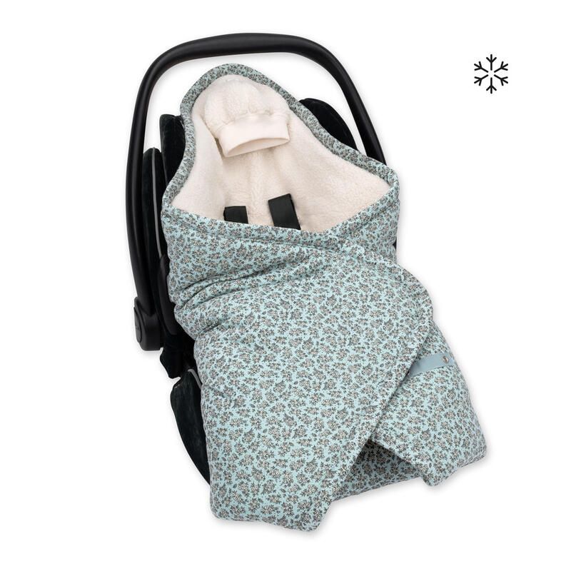 Nid d'ange Biside Jersey 0-12m Print Heidi Opalin - bemini