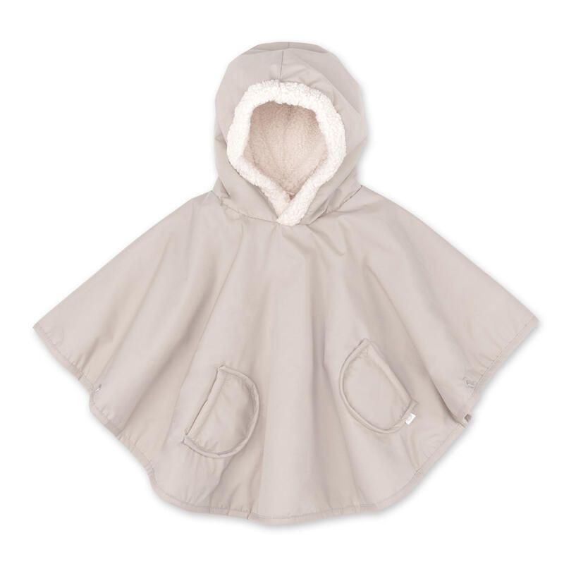 Poncho Waterproof 9-36m Neutral - bemini