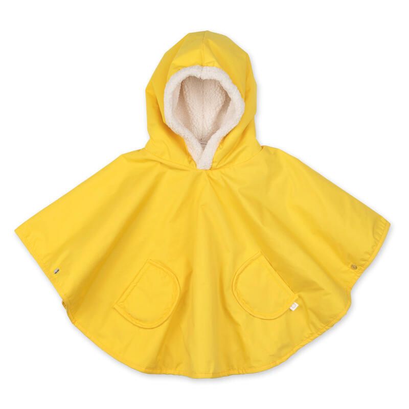 Poncho Waterproof 9-36m Jaune - bemini