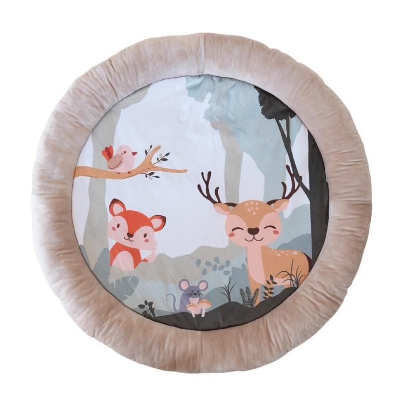 Borneo tapis d'éveil sons et lumières - Beige - bojungle