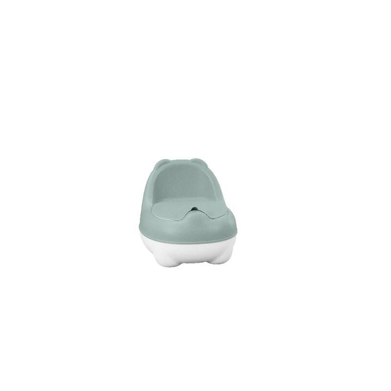 Petit pot Ourson - Vert Sauge - bojungle