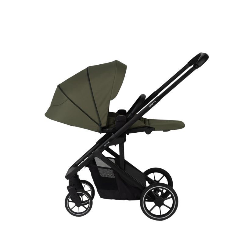Poussette Juno 2.0 Olive - pericles