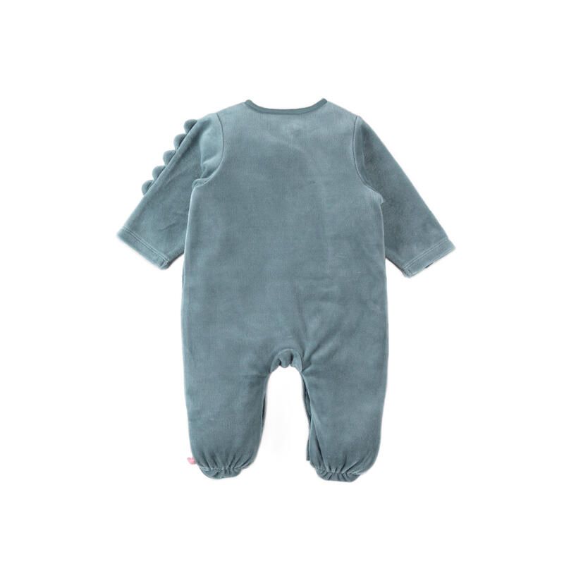 Dors bien Velours Mix Match 3m Dino Aqua - noukie 's