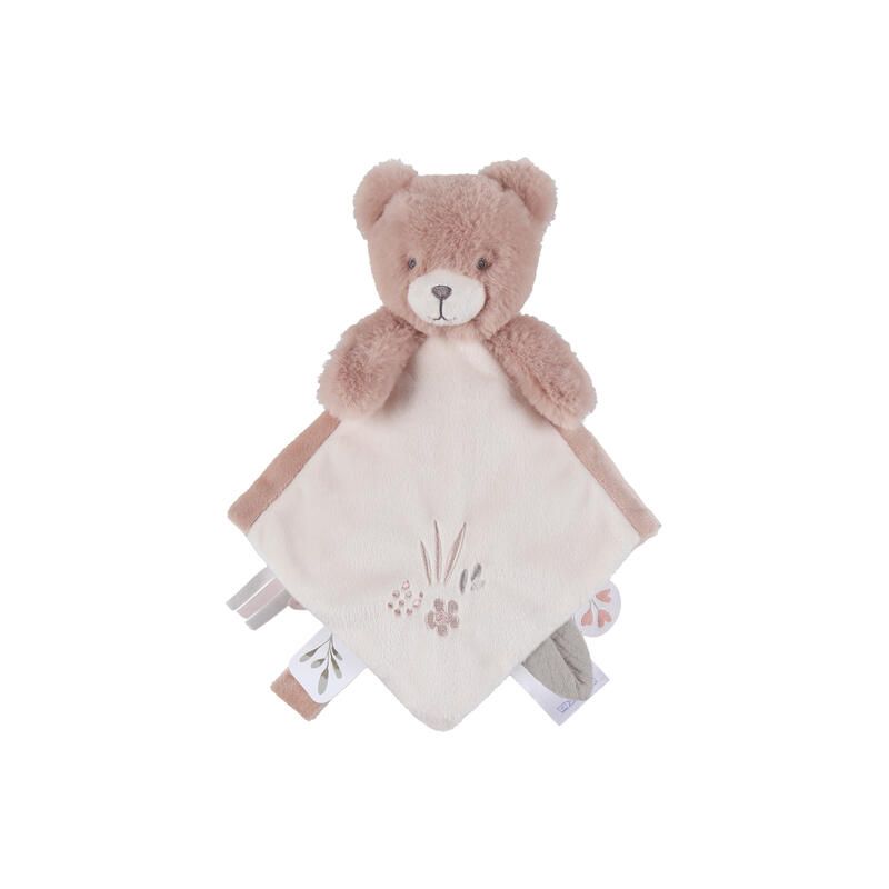 Doudou Ours Lily - Rose - noukie 's