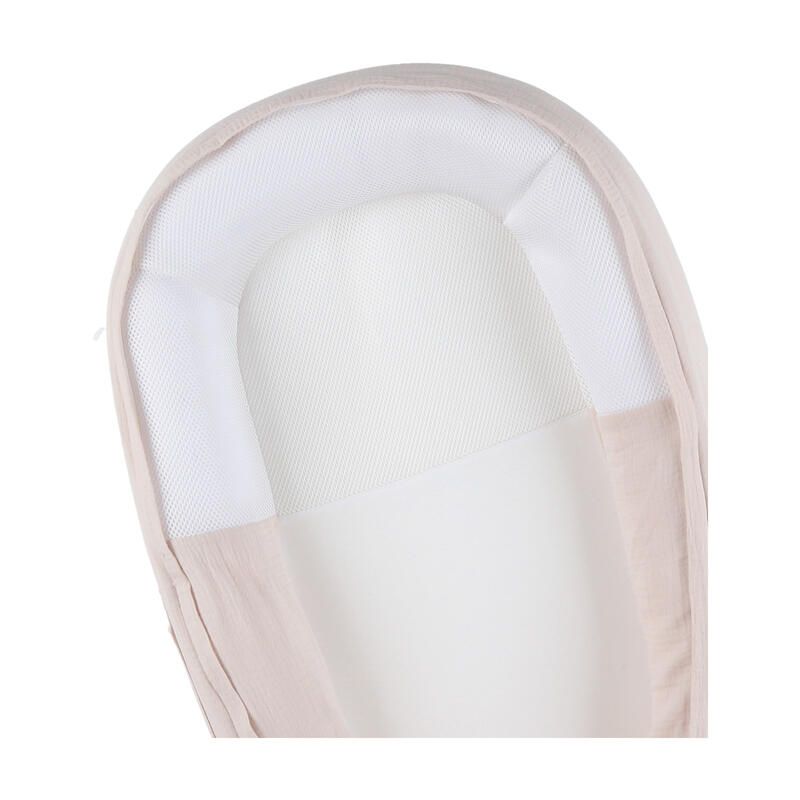 Kokkoony mousseline de coton Bio M&M 2026 Beige - noukie 's