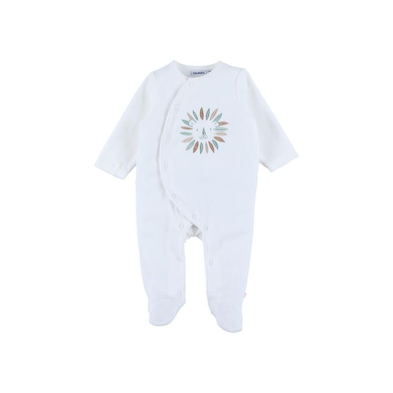 Dors bien velours M&M 2026 3m Babou Blanc - noukie 's