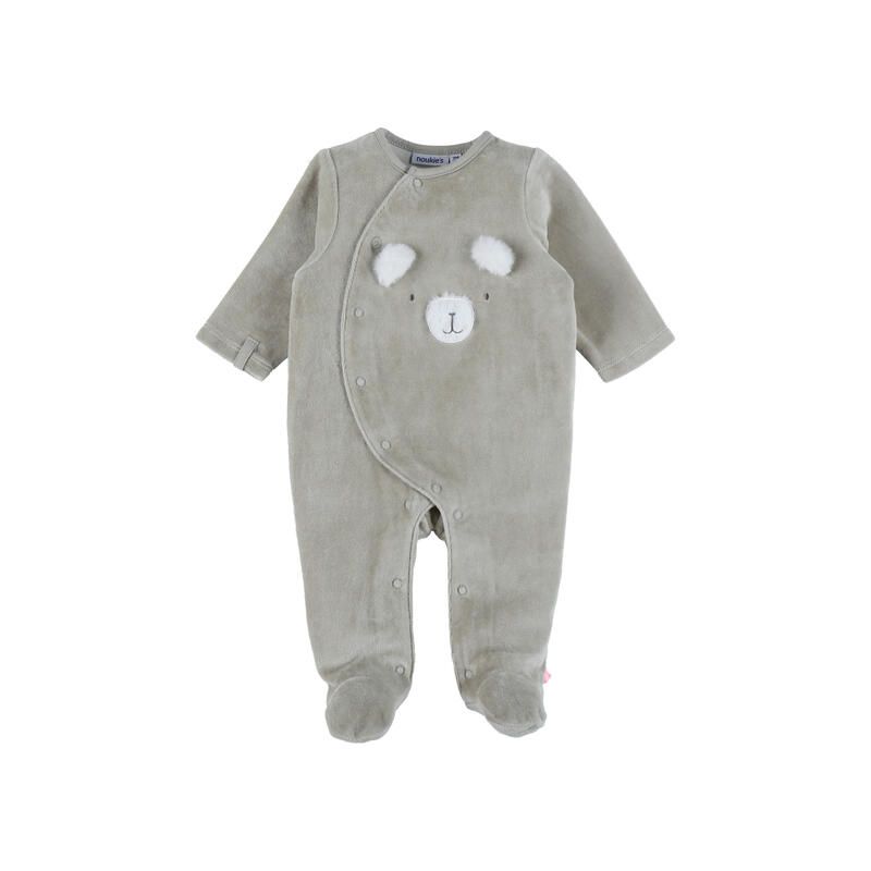 Dors bien velours M&M 2026 12m Orso Kaki - noukie 's