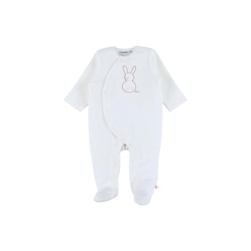 Dors bien velours M&M 2026 12m Snow Blanc - noukie 's