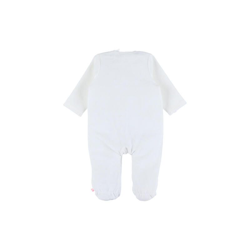 Dors bien velours M&M 2026 3m Snow Blanc - noukie 's
