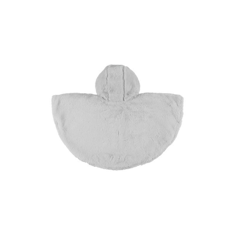 Poncho groloudoux M&M 2026 18-36m Gris - noukie 's