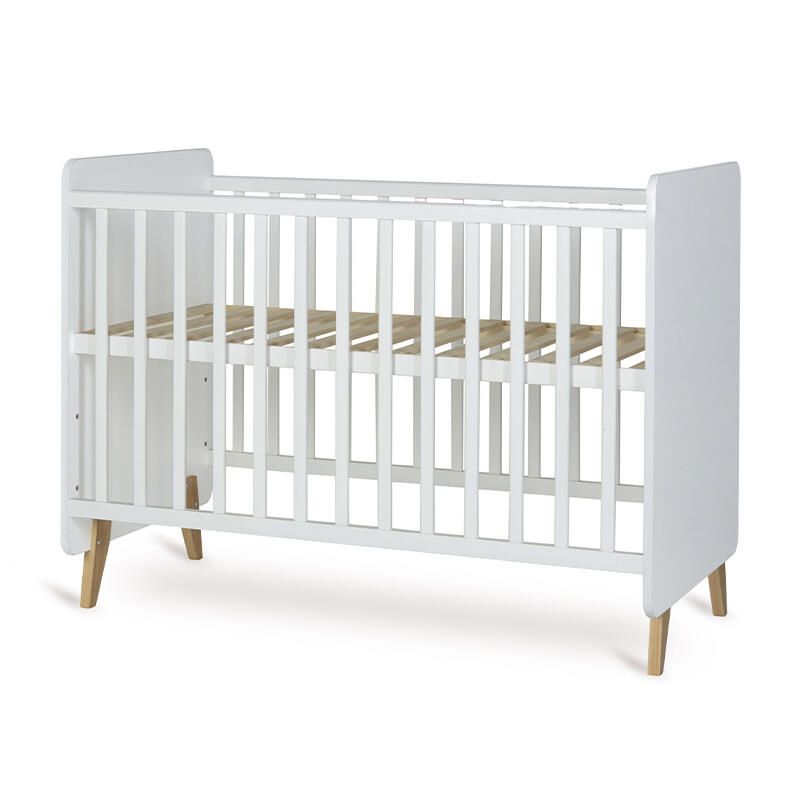 Lit bébé 60x120cm Loft Blanc - quax