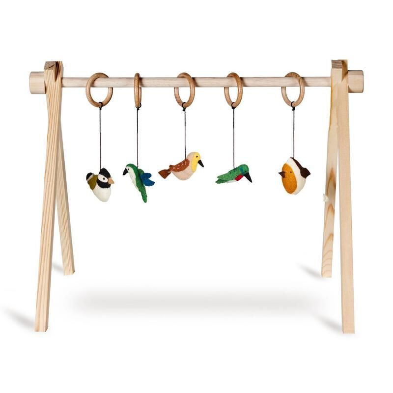 Set jouets d'activité Oiseaux 5 pièces - quax