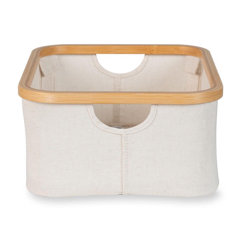 Panier table à langer Beige - quax