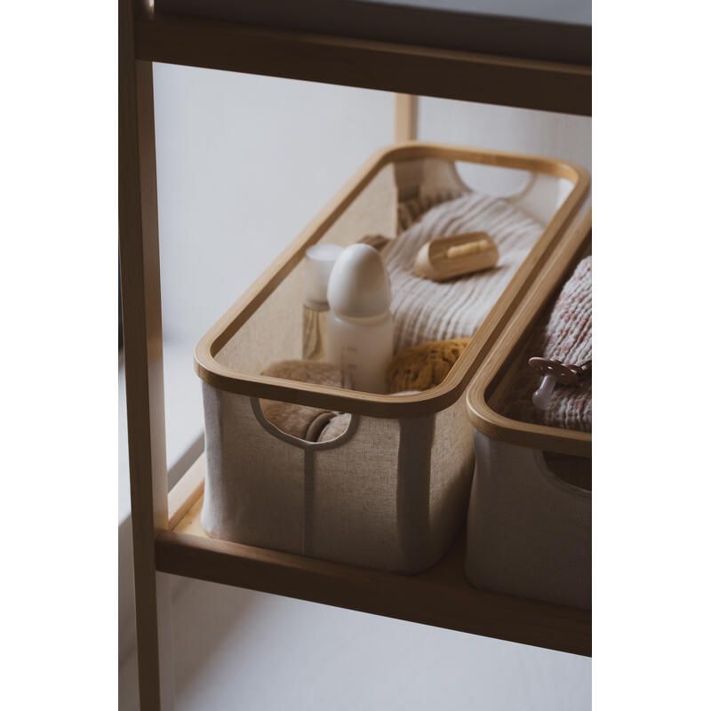 Panier table à langer XL Nat Beige - quax