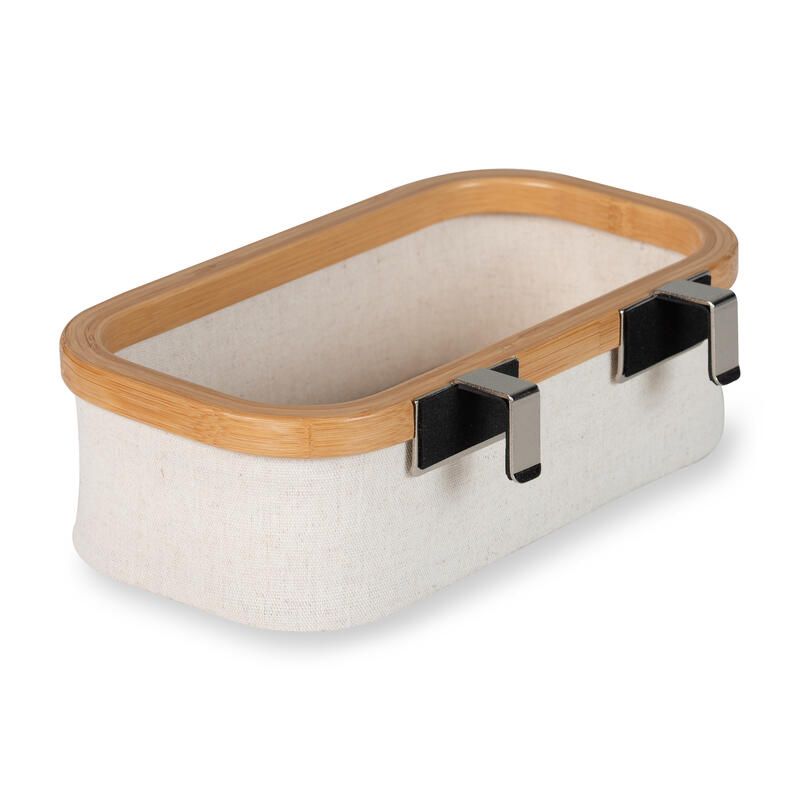 Panier à suspendre table à langer Nat Beige - quax