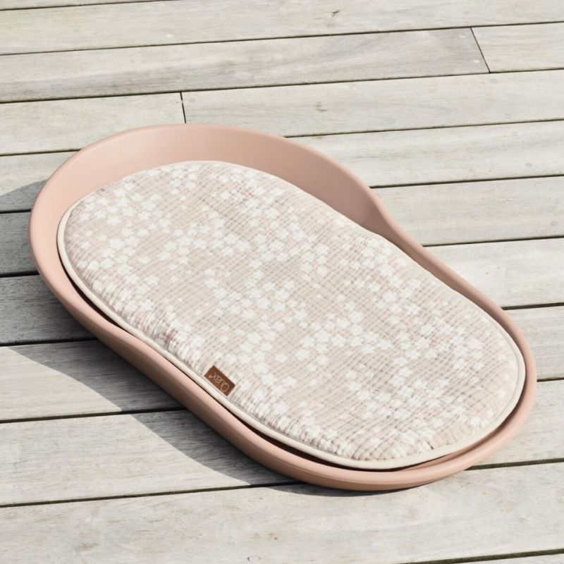 Coussin pour matelas XL Mamee Blossom - quax