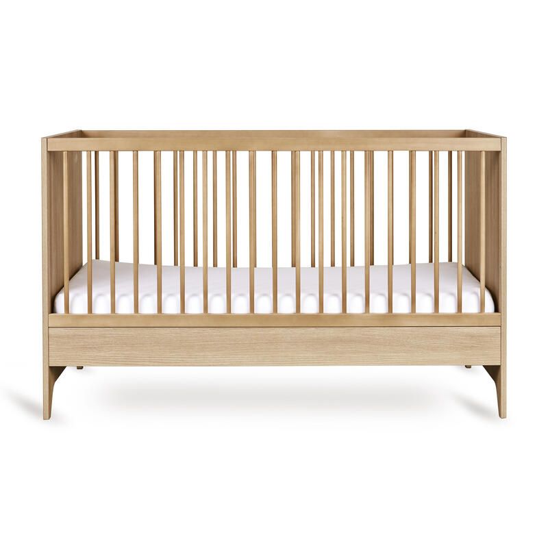 Lit bébé évolutif 70x140cm Tsugi Honey Ash - quax